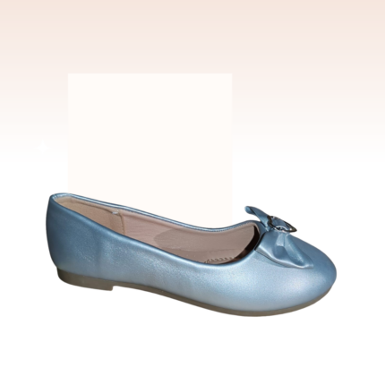 KALZARTE/ROJITA ZAPATO MUÑECA 30/35 NIÑA PLATA