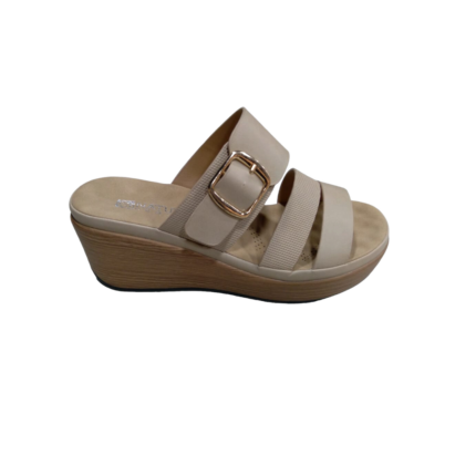 KALZARTE/NATURAL CONFORT SANDALIA DAMA 35/40 BEIGE