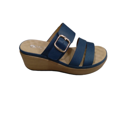 KALZARTE/NATURAL CONFORT SANDALIA DAMA 35/40 NAVY