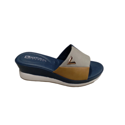 KALZARTE/NATURAL CONFORT SANDALIA DAMA 35/40 NAVY