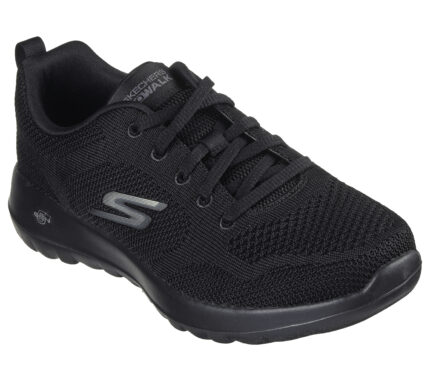 KALZARTE/ SKECHERS GOWALKJOY-VIOLET TENI DAMA 5 /10 BLACK