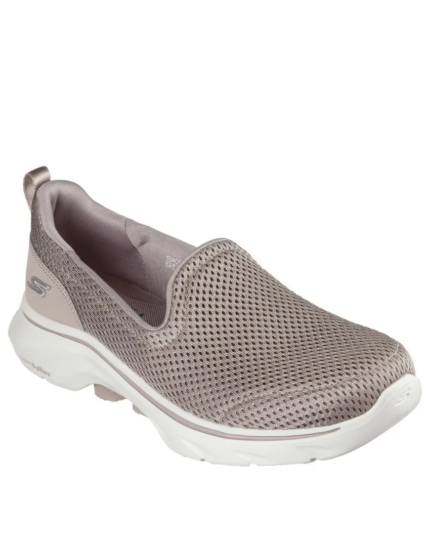 KALZARTE/ SKECHERS GOWALK7-RAZI TENI DAMA 5 /10 TAUPE
