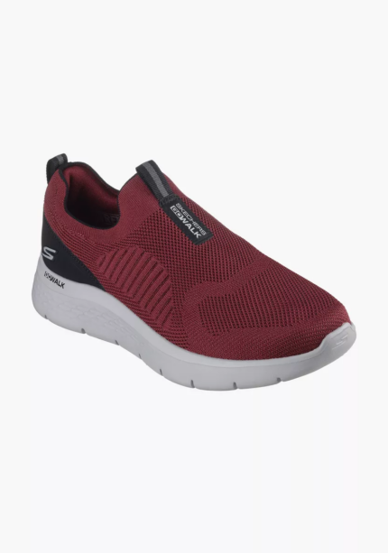 KALZARTE/ SKECHERS GOWALKFLEX-PEERLESS HOMBRE TENI 7/11 RED/BLACK