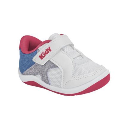 KIDY TENIS COLORS EQUILIBRIO BRANCO/PINK16-22