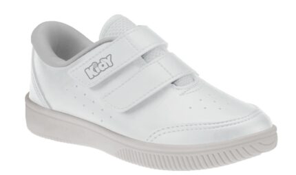 KIDY TENIS USEFULL COLLEGE  BRANCO/CINZA 23/36