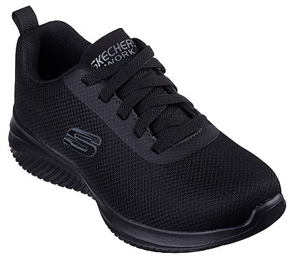 KALZARTE/ SKECHERS WORK WOMENS TENI DAMA 5 /10 NEGRA