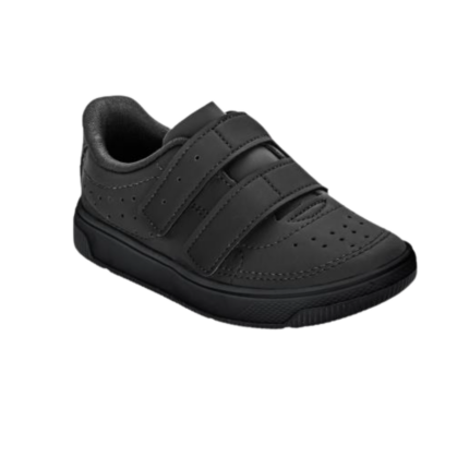 KIDY SAPATENIS MILAO RESPITEC PRETO 22/27
