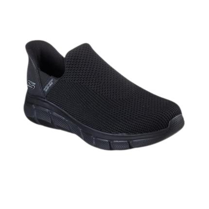 KALZARTE/ SKECHERS BOBS B FLEX HOMBRE 7/12 NEGRO