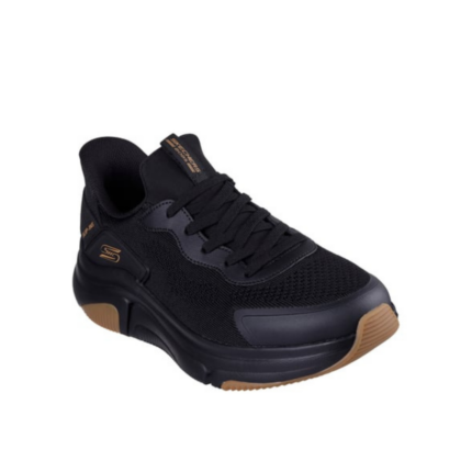 KALZARTE/ SKECHERS BOBS SQUAD WAVES HOMBRE 7/11 NEGRO