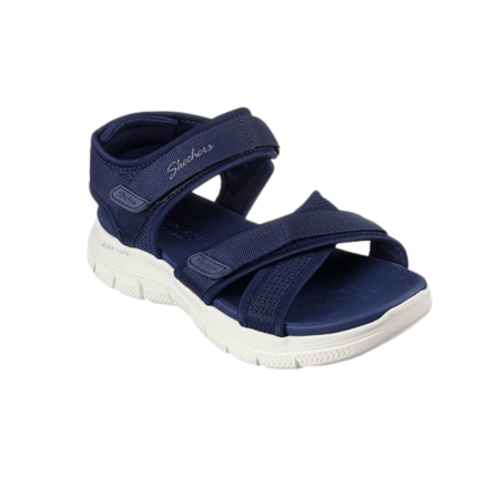 KALZARTE/ SKECHERS SPORT COMFORT SANDALS DAMA 5 /10 NAVY
