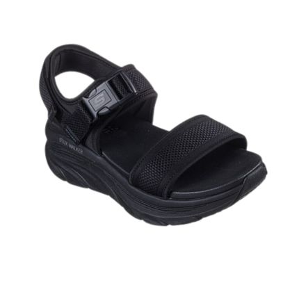 KALZARTE/ SKECHERS SPORT COMFORT SANDALS DAMA 5 /10 NEGRO