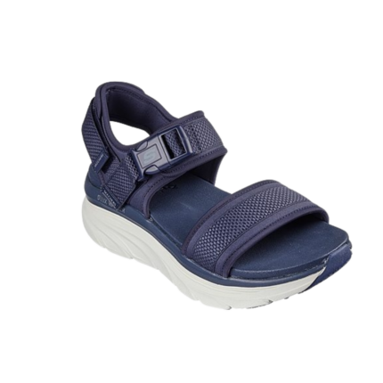 KALZARTE/ SKECHERS SPORT COMFORT SANDALS DAMA 5 /10 NAVY