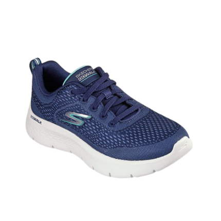 KALZARTE/ SKECHERS GO WALK WOMENS TENI DAMA 5 /10 NAVY