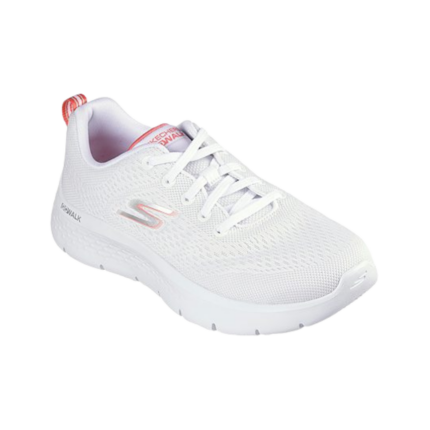 KALZARTE/ SKECHERS GO WALK WOMENS TENI DAMA 5 /10 BLANCO