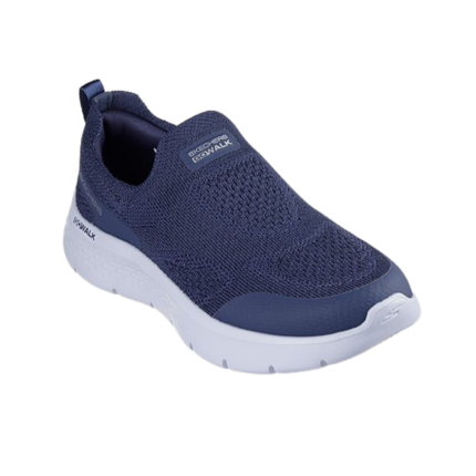 KALZARTE/ SKECHERS GO WALK WOMENS TENI DAMA 5 /10 NAVY