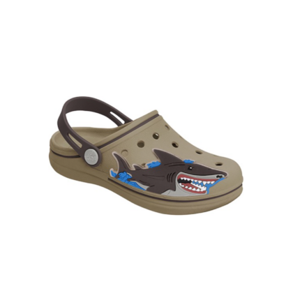 WORLDCOLOR BABUCHAS POP MINI CASTANHO/MARRON 27/32