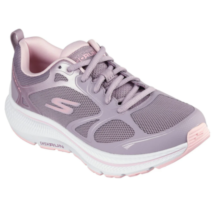KALZARTE/ SKECHERS GORUNCONSISTENT2.0-DISTI DAMA 5 /10 NEGRO/LILA