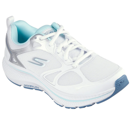KALZARTE/ SKECHERS GORUNCONSISTENT2.0-DISTI DAMA 5 /10BLANCO/CELESTE