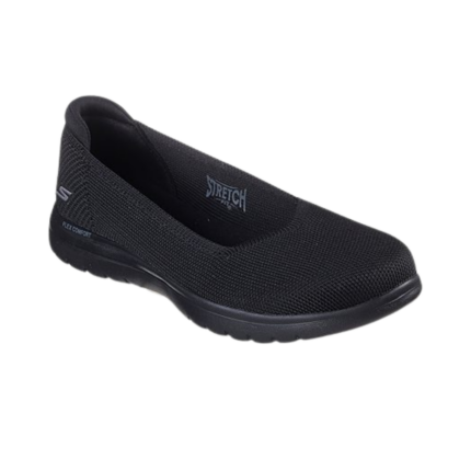 KALZARTE/ SKECHERS GO WALK WOMENS TENI DAMA 5 /10 NEGRO