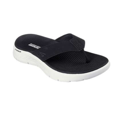 KALZARTE/ SKECHERS GOWALKFLEXSANDAL-ENDLESSS SAND DAMA 5 /10 BLACK/WHITE