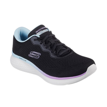 KALZARTE/ SKECHERS SPORT WOMENS TENI DAMA 5 /10 NEGRO