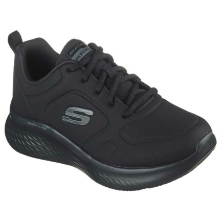 KALZARTE/ SKECHERS SPORT WOMENS TENI DAMA 5 /10 NEGRO