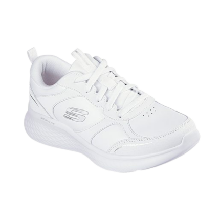 KALZARTE/ SKECHERS SPORT WOMENS TENI DAMA 5 /10 BLANCO
