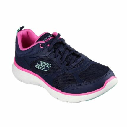 KALZARTE/ SKECHERS FLEXAPPEAL5.0-FRESHTOUCH DAMA 5 /10 AZUL/FUSIA