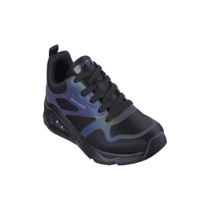 KALZARTE/ SKECHERS TRES-AIRUNO-SHIMMERNGLOWDAMA 5 /10 NEGRA