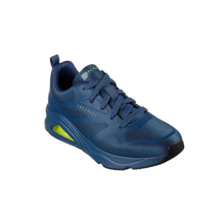 KALZARTE/ SKECHERS TRES-AIRUNO-MODERNAFF-AIR TENI HOMBRE 7/11 AZUL