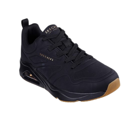 KALZARTE/ SKECHERS TRES-AIR UNO HOMBRE 7/12 NEGRO