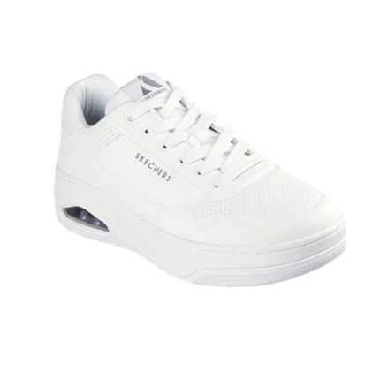 KALZARTE/ SKECHERS UNO COURT HOMBRE 7/12 BLANCO