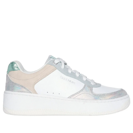 KALZARTE/ SKECHERS SPORT COURT 2.0 TENI DAMA 5/10  BLANCO