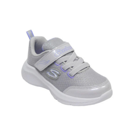 KALZARTE/ SKECHERS TENIS SOLESWIFTERS-RUNNINGSWEET NIÑA 5/10 PLATA