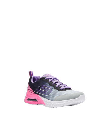 KALZARTE/ SKECHERS TENIS MICROSPECPLUS-SUMMERSPRINT11/4 GRIS/LILA