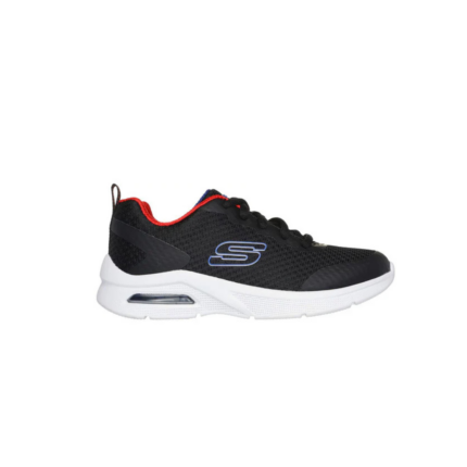KALZARTE/ SKECHERS TENIS MICROSPECMAX-KAPTIX 11/4 NEGRO
