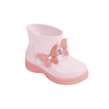 WORLDCOLOR BOTA MIA BABY ROSA/NUDE FLOWER 17/24