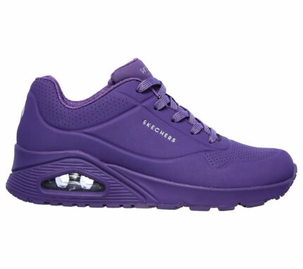 KALZARTE/ SKECHERS UNO-STANDONAIR DAMA 5 /10 MORADO