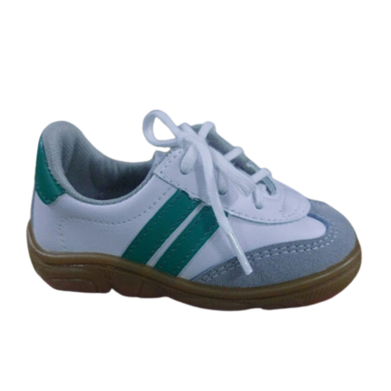 OSITOS TENIS VERDE  16/21 PRECAMINADOR