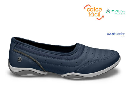 KALZARTE/KOLOSH SLIP ON ESSENZA  MARINHO 4/39 DAMA