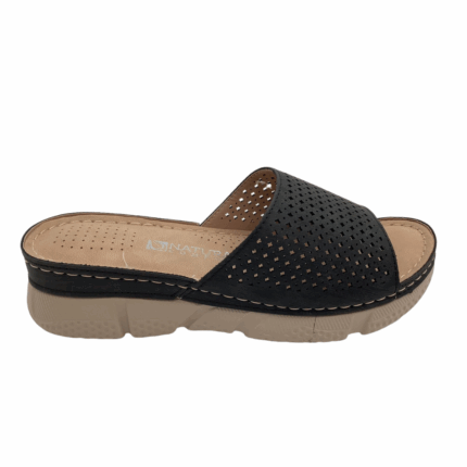NATURAL CONFORT SANDALIA DAMA NEGRO 36/40