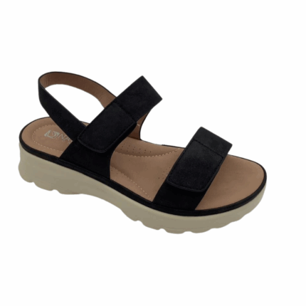 NATURAL CONFORT SANDALIA DAMA NEGRO 35/40