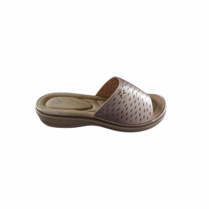 NATURAL CONFORT SANDALIA DAMA CHAMPAGNE 35/40