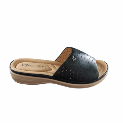 NATURAL CONFORT SANDALIA DAMA NEGRO 35/40