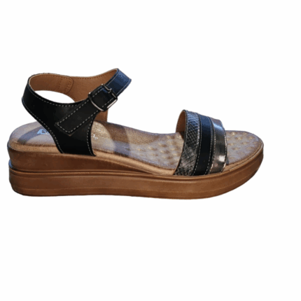 NATURAL CONFORT SANDALIA DAMA PNEGRO 35/40