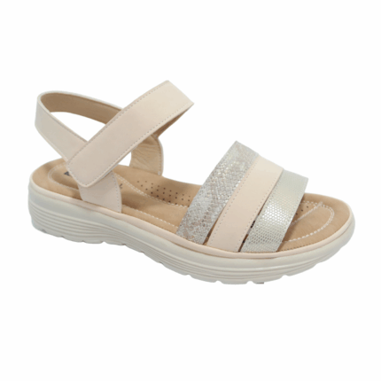 NATURAL CONFORT SANDALIA DAMA BEIGE 35/40