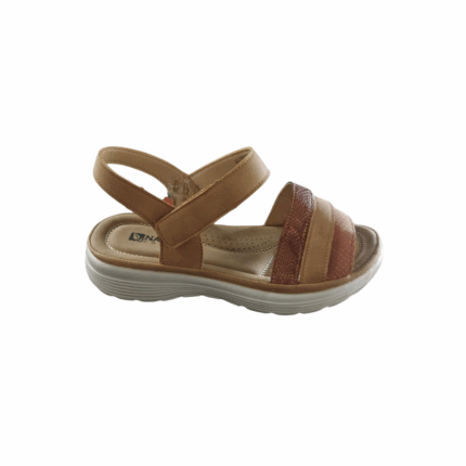 NATURAL CONFORT SANDALIA DAMA BROWN 35/40