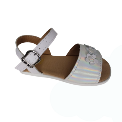 OSITOS SANDALIA 171/168 BLANCO 16/21 PRECAMINADOR