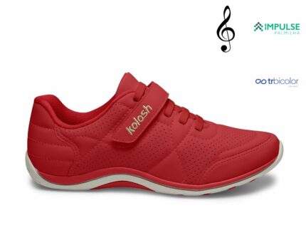 KALZARTE/KOLOSH TENI ALMEIRA VERMELHO 34/39 DAMA