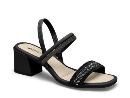 KALZARTE/MISSISIPI SANDALIA PRETO 34/38